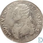 Frankreich Ecu aux branches d'olivier 1784 A Ludwig XVI. (1774-1792) Paris