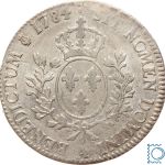 Frankreich Ecu aux branches d'olivier 1784 A Ludwig XVI. (1774-1792) Paris