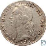Frankreich Ecu de bearn au bandeau 1764 Mzz. Vache Kuh - Ludwig XV. (1715-1774)