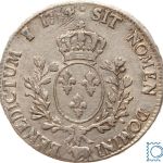 Frankreich Ecu de bearn au bandeau 1764 Mzz. Vache Kuh - Ludwig XV. (1715-1774)