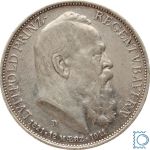 BAYERN, 3 Mark, Prinzregent Luitpold, 1911 D, J.49