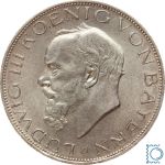 BAYERN, 3 Mark, König Ludwig III., 1914 D, Jg. 52