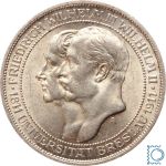 PREUSSEN, 3 Mark 1911 A, Wilhelm II., Universität Breslau - J108 vz