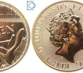 Großbritannien - 100 GBP Music Legends Queen 2020 - 1 Oz Gold