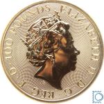 Großbritannien - 100 GBP Music Legends Queen 2020 - 1 Oz Gold