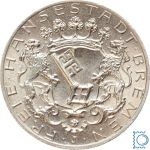 Hansestadt Bremen, 2 Mark 1904 J, Kursmünze, J.59, Silber
