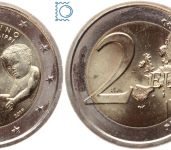 San Marino 2 Euro 2019 - Filippo Lippi - Lose Münze