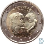 San Marino 2 Euro 2019 - Filippo Lippi - Lose Münze