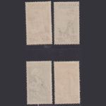 Saargebiet, Mi-Nr. 104-107 postfrisch - Volkshilfe 1926 - Pflegedienste (I)