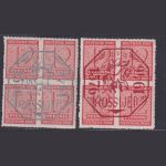 Lokalausgaben Rosswein 1946 - Nr. 1-2 postfrisch - Roßwein Sachsen