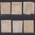 Bayern 1867/86 - MiNr. 14-19 gestempelt in Prachterhaltung