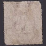 Hamburg 1864 - MiNr. 21 gestempelt - 1 ½ Schilling rosakarmin
