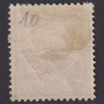 Deutsch Ostafrika 1896 - Nr. 10 ungebraucht - 25 P auf 50 Pf diagonaler Aufdruck