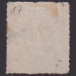 Schleswig Schleswig-Holstein 1865 | MiNr. 17 gestempelt - 4 Schilling braunocker
