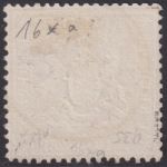 Altdeutschland Württemberg 1860 - MiNr. 16 xa gestempelt - 1 Kreuzer braun