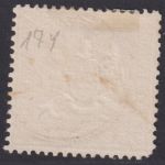 Altdeutschland Württemberg 1860 - MiNr. 17 ya gestempelt - 3 Kreuzer gelborange
