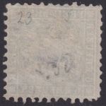 Altdeutschland Württemberg 1862 - MiNr. 23 a gestempelt - 6 Kreuzer hell(gelb)grün