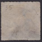 Altdeutschland Württemberg 1868 - MiNr. 35 a gestempelt, geprüft Thoma BPP - 7 Kreuzer