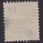 Altdeutschland Württemberg 1874 - MiNr. 43 gestempelt - 1 Kreuzer grün