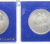 Polen 1000 Zloty 1982 | Papst Johannes Paul II.