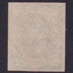 Sachsen 1863 - MiNr. 2 gestempelt - 3 Pfennig grün