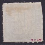 Holstein und Lauenburg 1864 | MiNr. 7 gestempelt - 1 1/4 Schilling blau