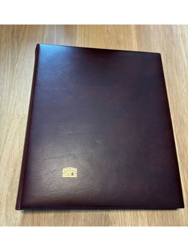 SAFE, Variant Ringbinder (11-Ring), Braun, mit 40 Hüllen transparent für ETB (D)
