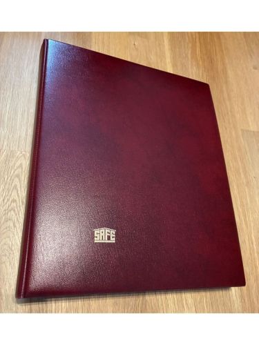SAFE, Variant Ringbinder (11-Ring), Rot, mit 40 Hüllen transparent für ETB (A)