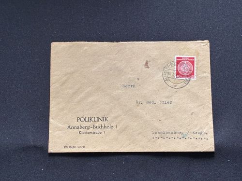 10 Belege DDR, Dienstpost (A), Bedarf, Geschäfts- und Behördenpost (OJM3396)