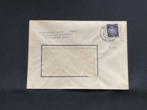 10 Belege DDR, Dienstpost (A), Bedarf, Geschäfts- und Behördenpost (OJM3399)