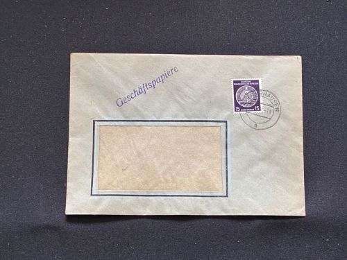 10 Belege DDR, Dienstpost (A), Bedarf, Geschäfts- und Behördenpost (OJM3412)