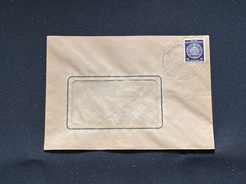 10 Belege DDR, Dienstpost (A), Bedarf, Geschäfts- und Behördenpost (OJM3414)