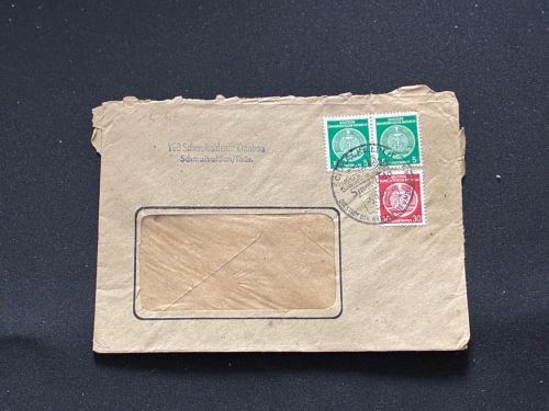 10 Belege DDR, Dienstpost (A), Bedarf, Geschäfts- und Behördenpost (OJM3418)