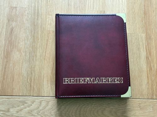 Bund, Sammlung, Kleines Dubletten-Album, Marken aus Jahren 1985-1990 gestempelt