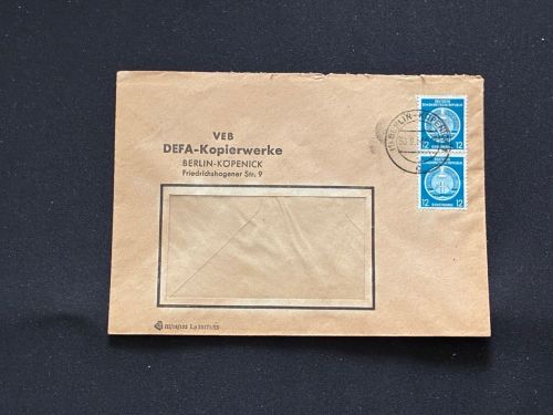 10 Belege DDR, Dienstpost (A), Bedarf, Geschäfts- und Behördenpost (OJM3446)