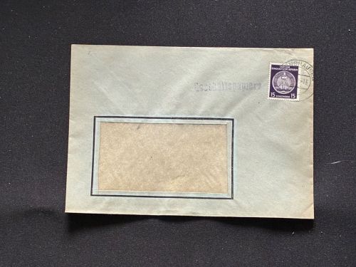 10 Belege DDR, Dienstpost (A), Bedarf, Geschäfts- und Behördenpost (OJM3454)