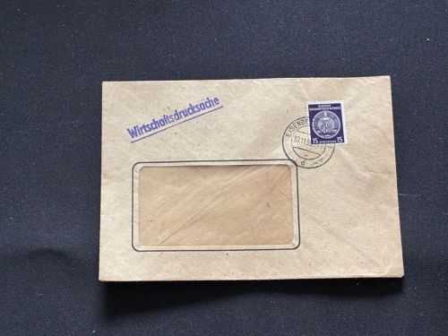 10 Belege DDR, Dienstpost (A), Bedarf, Geschäfts- und Behördenpost (OJM3455)