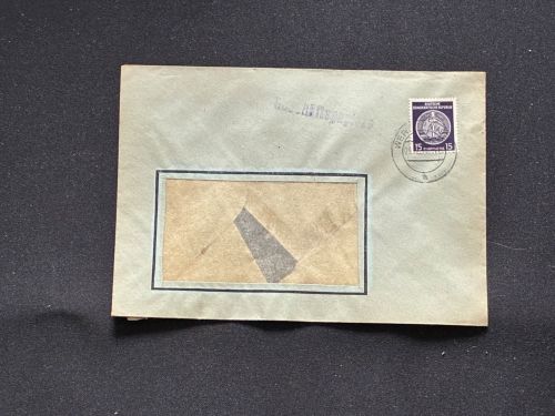 10 Belege DDR, Dienstpost (A), Bedarf, Geschäfts- und Behördenpost (OJM3456)