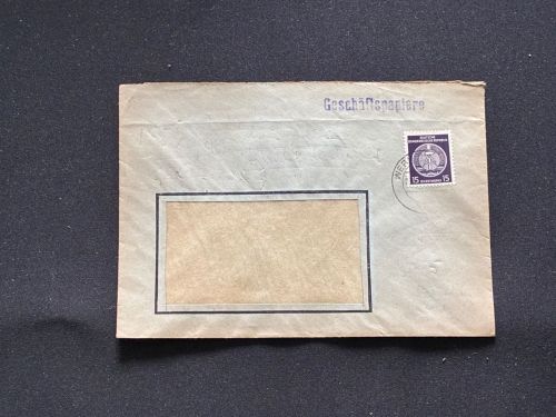 10 Belege DDR, Dienstpost (A), Bedarf, Geschäfts- und Behördenpost (OJM3458)