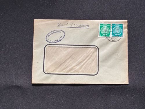 10 Belege DDR, Dienstpost (A), Bedarf, Geschäfts- und Behördenpost (OJM3462)