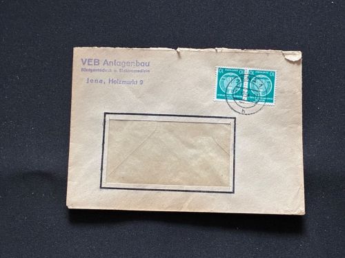 10 Belege DDR, Dienstpost (A), Bedarf, Geschäfts- und Behördenpost (OJM3466)