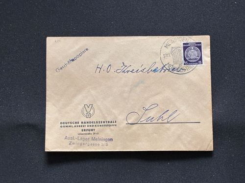10 Belege DDR, Dienstpost (A), Bedarf, Geschäfts- und Behördenpost (OJM3467)