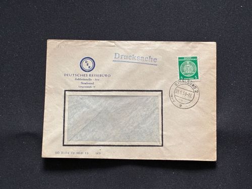 10 Belege DDR, Dienstpost (A), Bedarf, Geschäfts- und Behördenpost (OJM3471)