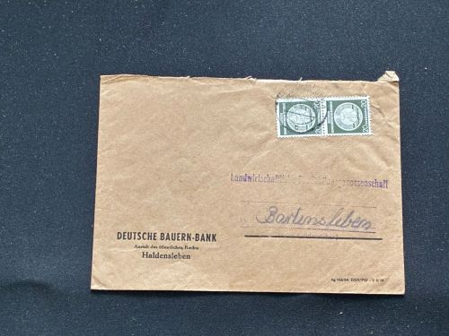 10 Belege DDR, Dienstpost (A), Bedarf, Geschäfts- und Behördenpost (OJM3476)