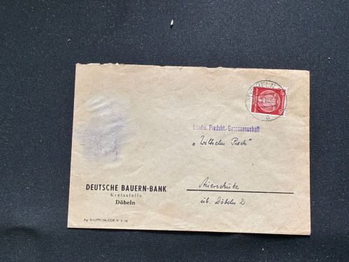 10 Belege DDR, Dienstpost (A), Bedarf, Geschäfts- und Behördenpost (OJM3478)