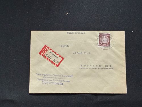 10 Belege DDR, Dienstpost (A), Bedarf, Geschäfts- und Behördenpost (OJM3482)