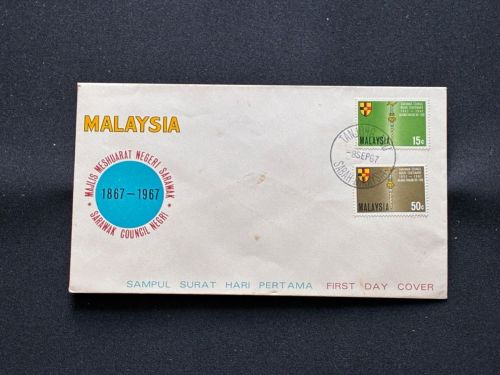 10 Belege Malaysia, Malayische Staaten, Belege, Briefe, Karten, FDC (AVH3503)