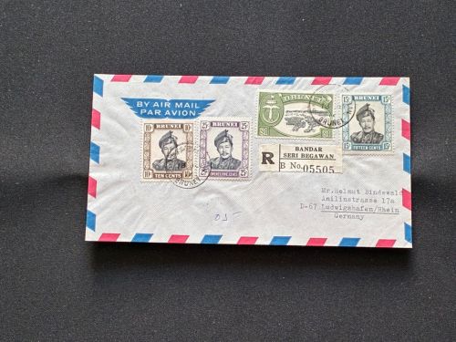 10 Belege Malaysia, Malayische Staaten, Belege, Briefe, Karten, FDC (AVH3508)