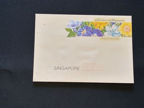 10 Belege Singapur, Briefe, Karten, Ganzsachen, FDC (AVH3513)
