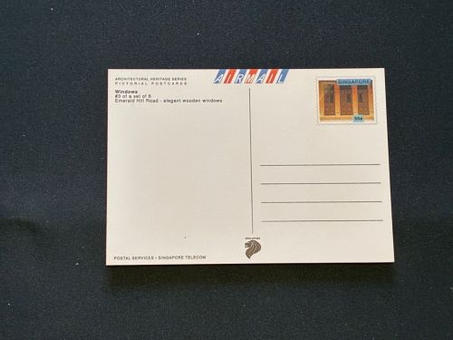 10 Belege Singapur, Briefe, Karten, Ganzsachen, FDC (AVH3514)
